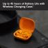 Beats Powerbeats Pro 2 - Wireless Noise Cancelling Workout Earbuds with Secure- Fit Earhooks, Up to 45-Hour Battery with Charging Case, Sweat & Water Resistant, Heart Rate Monitoring - Electric Orange